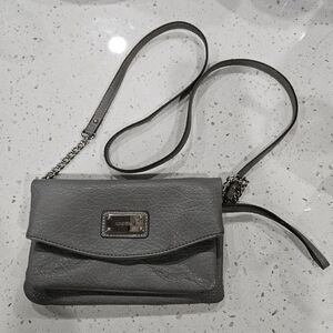 Nine West Gray Crossbody Bag